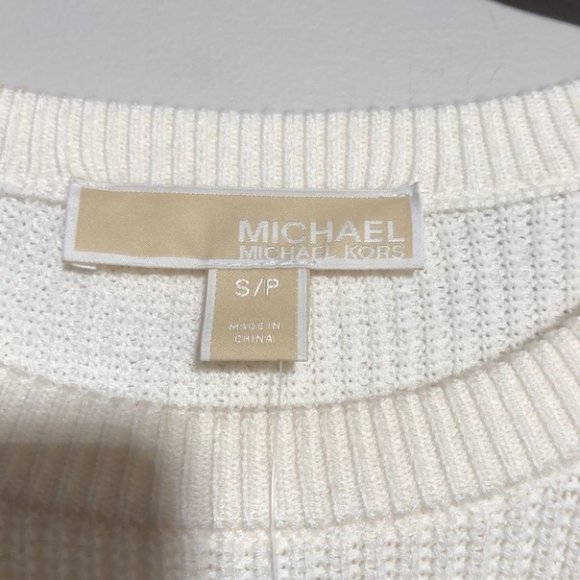 MICHAEL Michael Kors Shaker Bell Sleeve Jumper - Picture 7 of 9